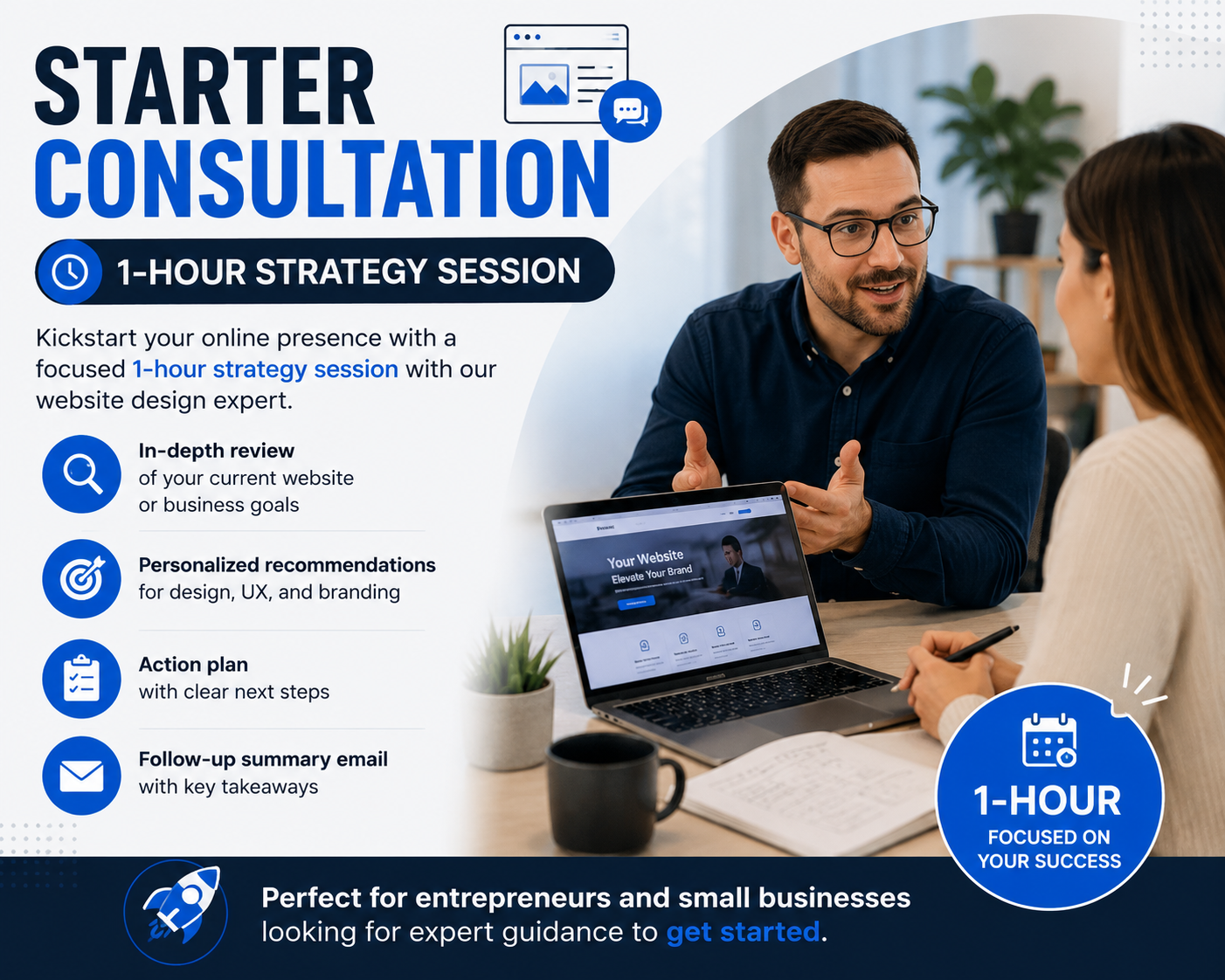 Starter Consultation – 1-Hour Strategy Session