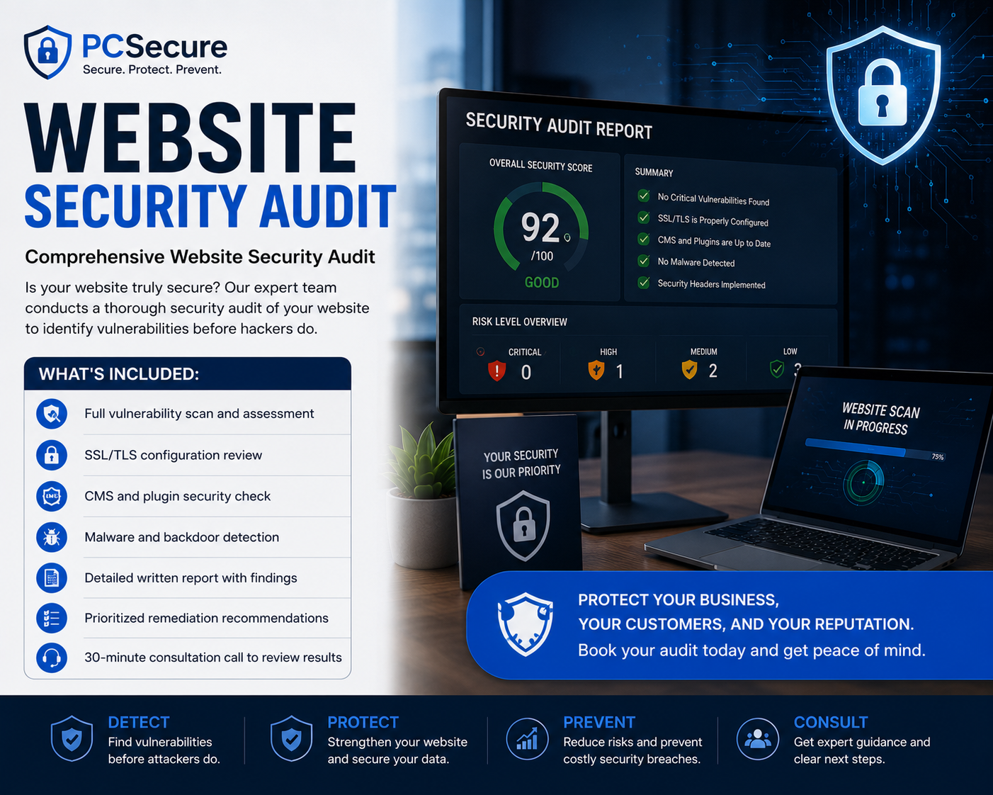 Website Security Audit