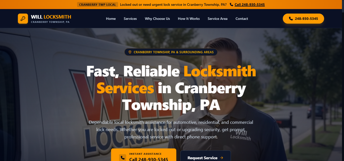 Business Website and APP